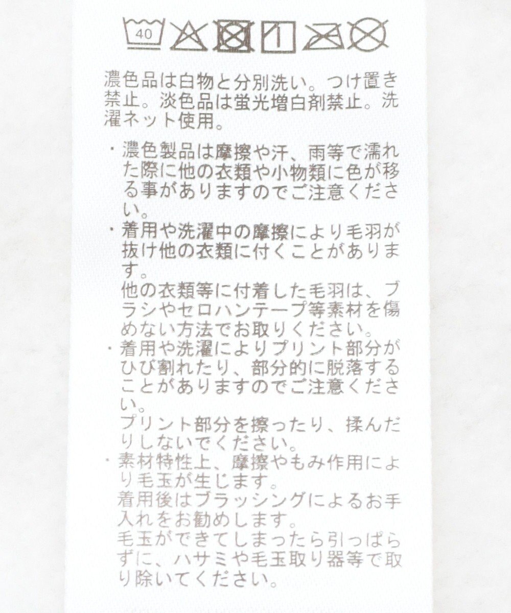 AMERICAN HOLIC カレッジロゴ裏起毛プルオーバー 