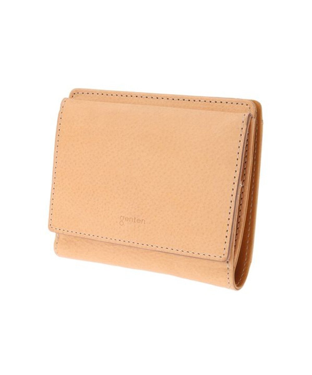 genten クオイオ  二つ折り財布 