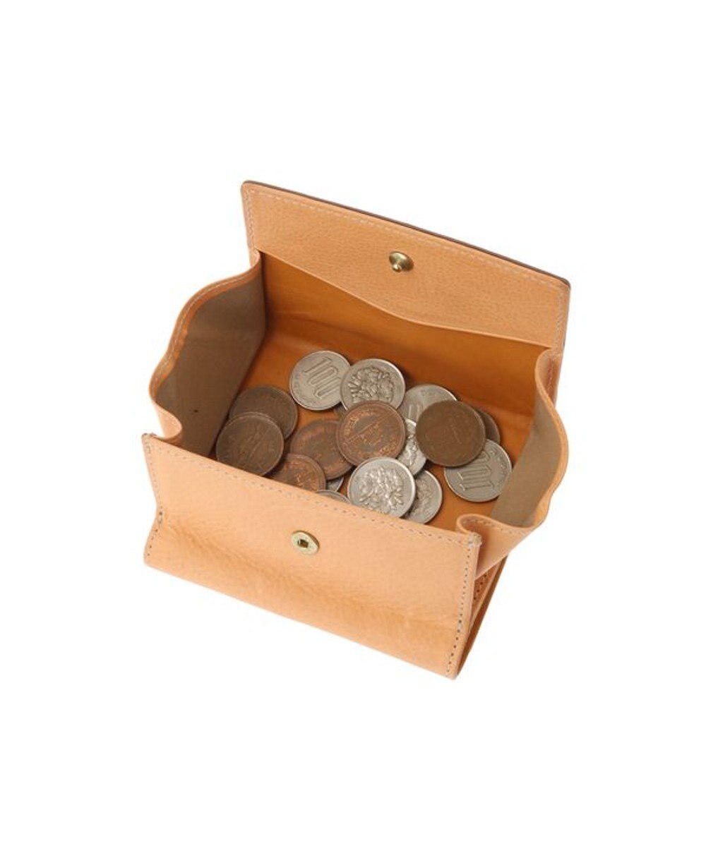 genten クオイオ  二つ折り財布 