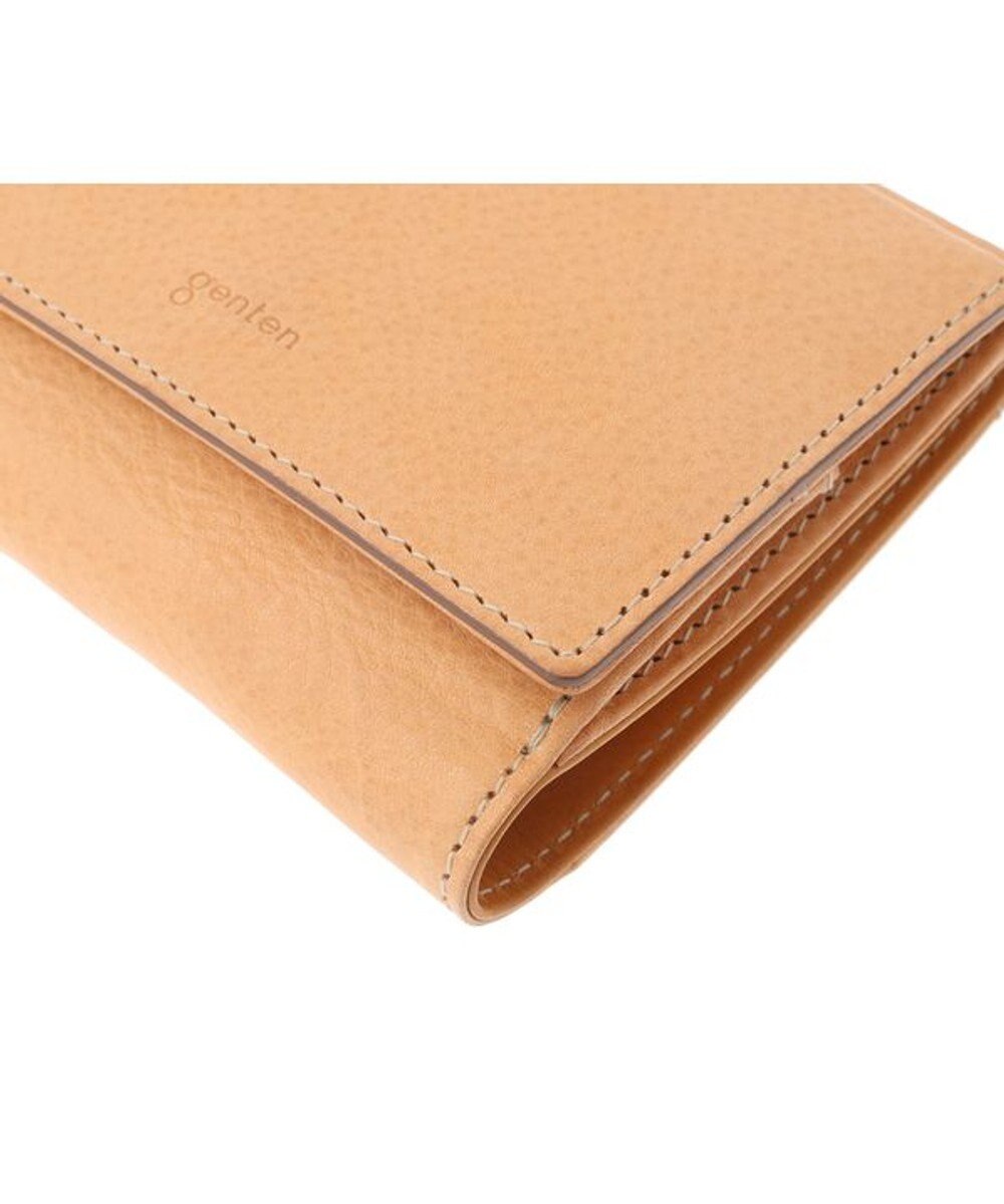 genten クオイオ  二つ折り財布 