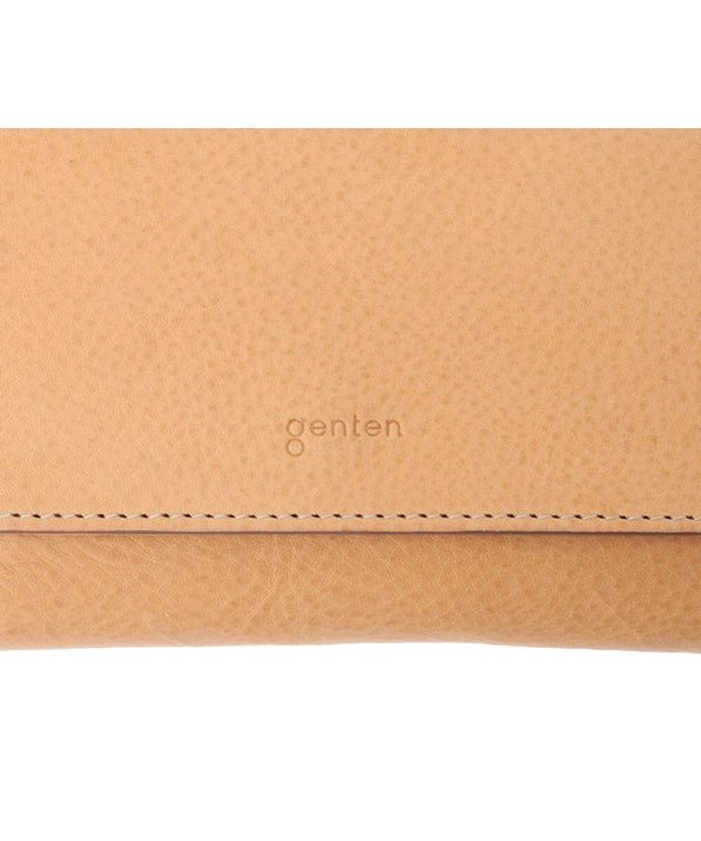 genten クオイオ  二つ折り財布 