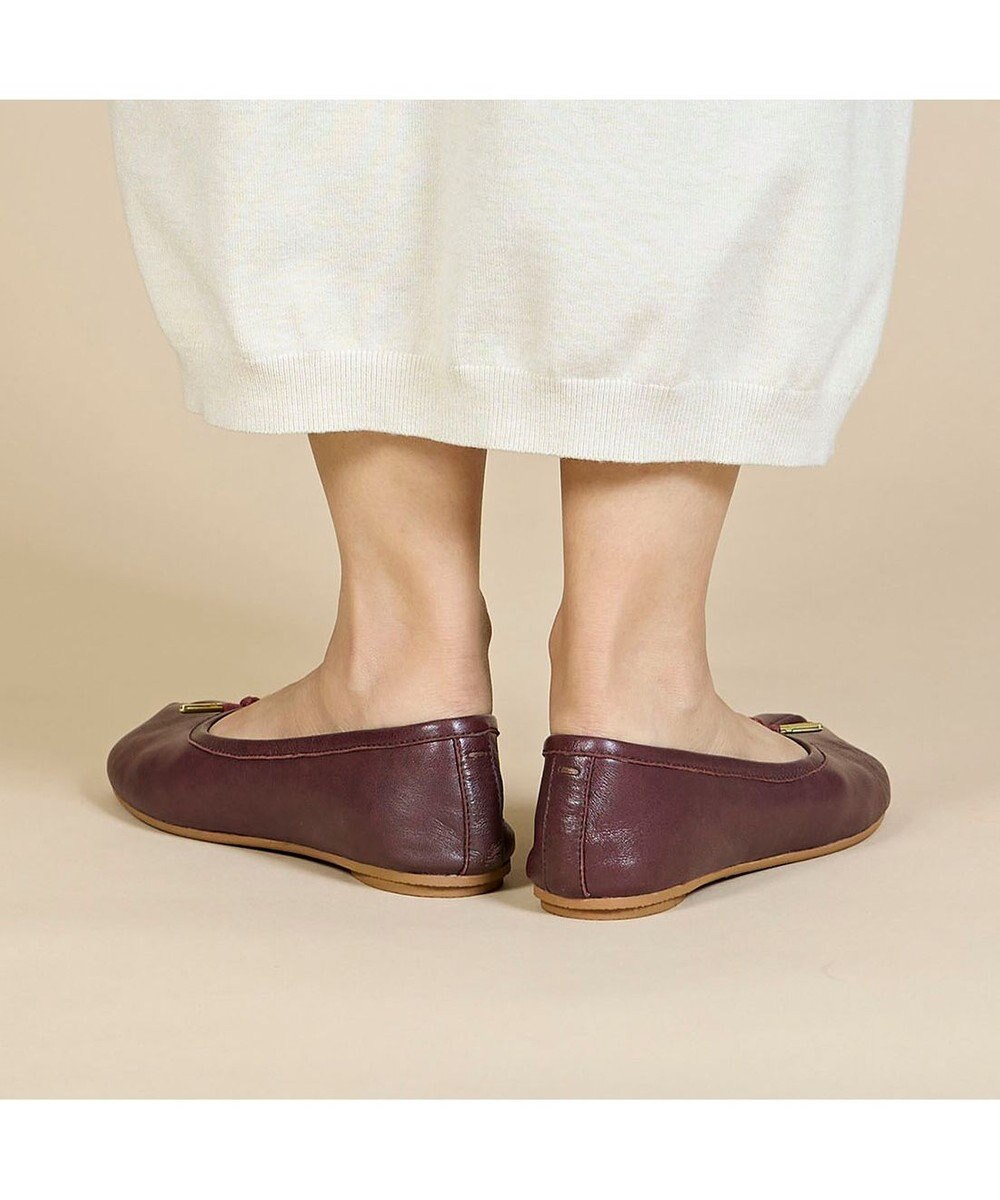 ing <ing>足袋デザインバレエシューズ 