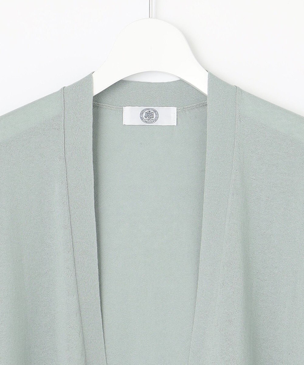 J.PRESS LADIES L 【洗える・UVケア】 サマー カーディガン 
