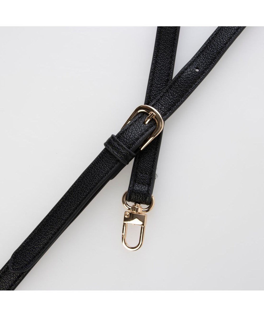 UNBILLION カシュカシュ cachechche / シボフェイクレザー2wayボストンバッグ 