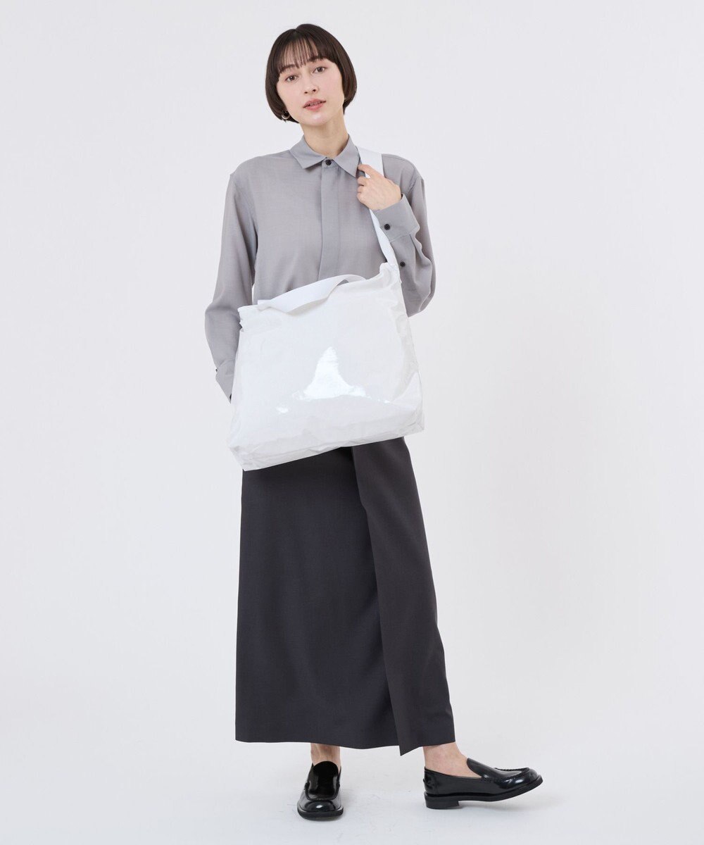 LeSportsac GH DAILY TOTE/ホワイトグリマーシャイン 