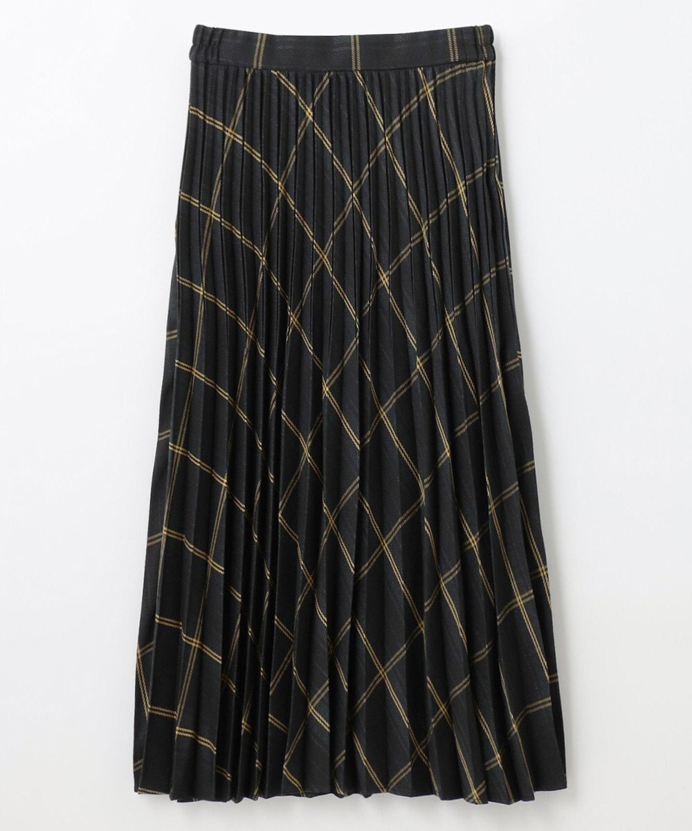 ANY 【10色展開/ウエストゴム】ウーリッシュフラノ プリーツスカート 