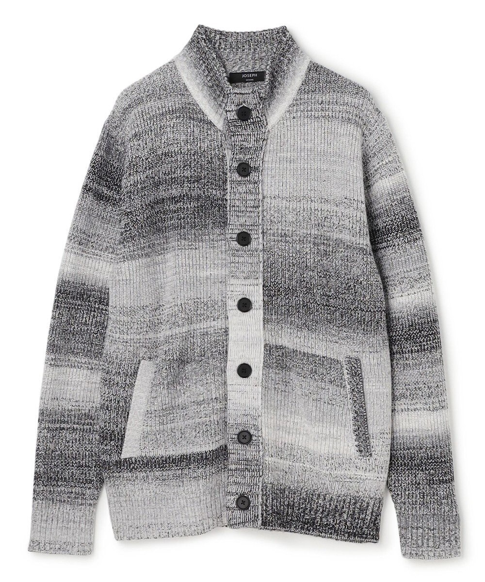 JOSEPH HOMME グラデーションメランジ　ニットカーディガン　 