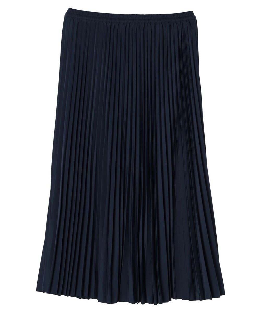 AMERICAN HOLIC 丈違いジョーゼットプリーツスカート 