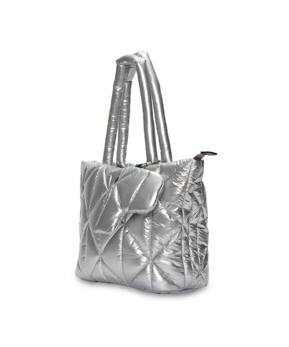 PELLE BORSA キルティングラージトート Shiny Puffy シャイニーパフィー 5836 