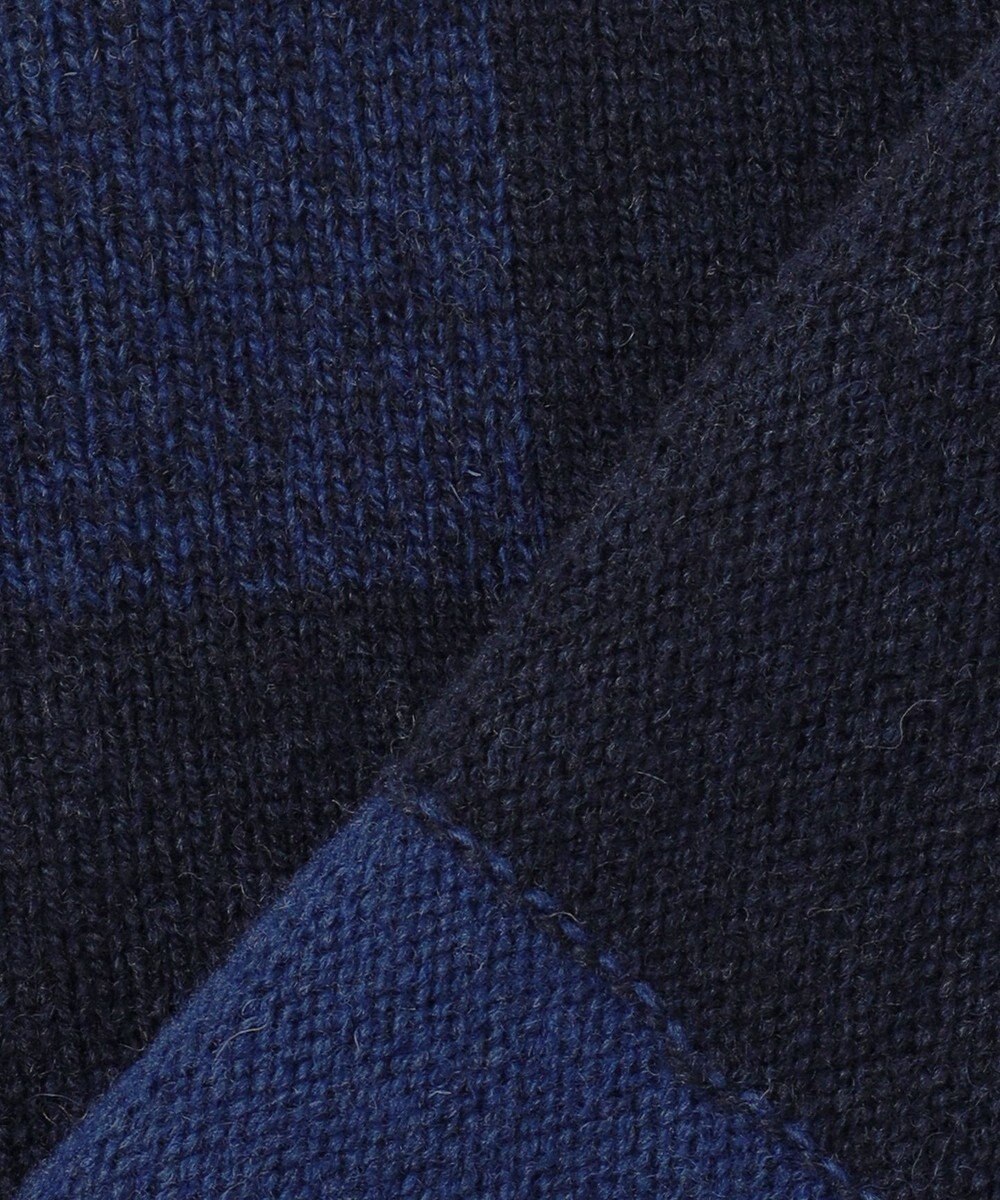 J.PRESS MEN 【Cash Lamb’s Wool】クレイジーパターンニット / クルー 