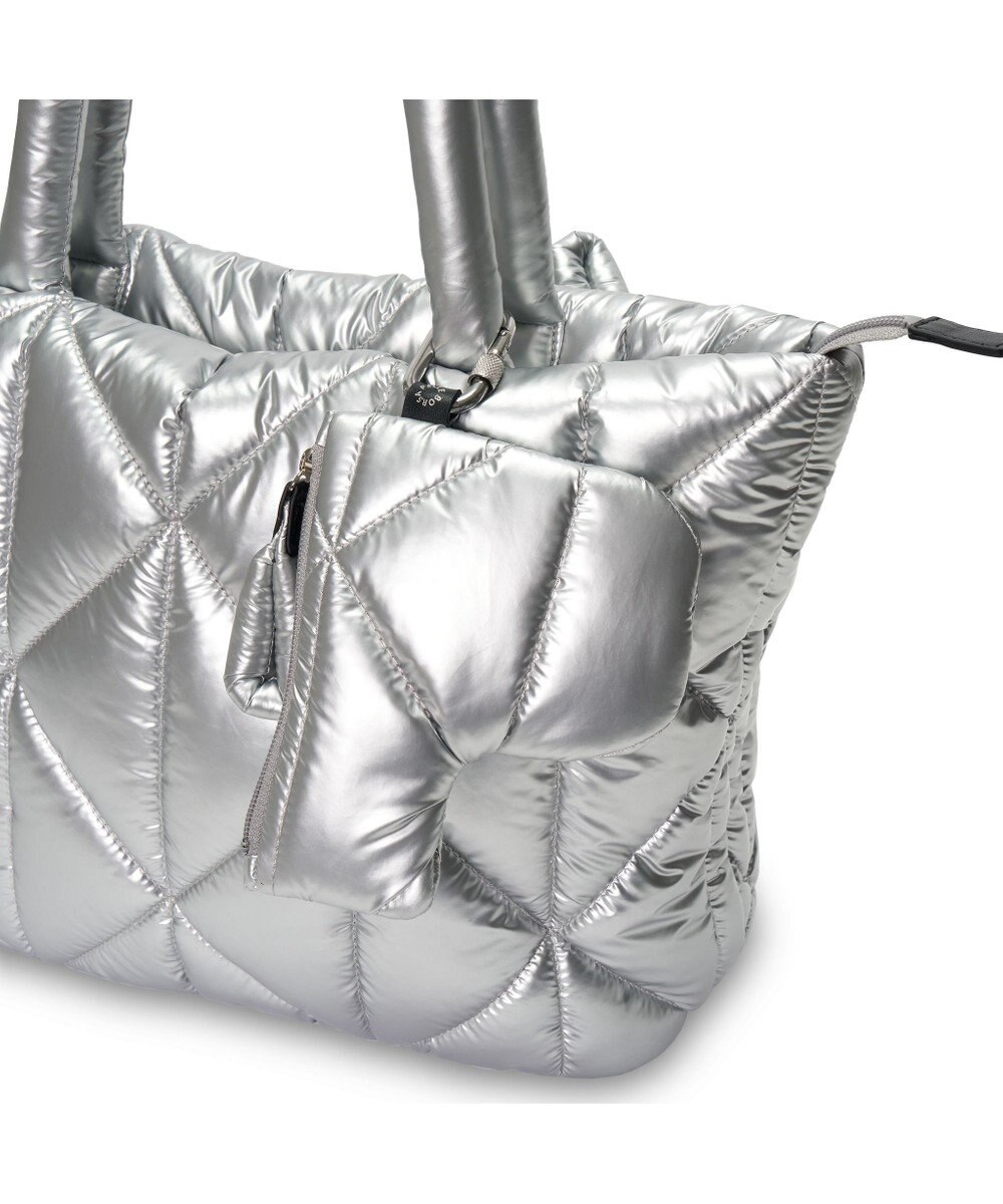 PELLE BORSA キルティングラージトート Shiny Puffy シャイニーパフィー 5836 