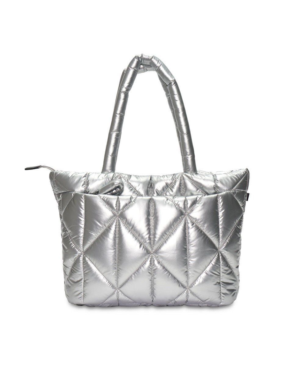 PELLE BORSA キルティングラージトート Shiny Puffy シャイニーパフィー 5836 