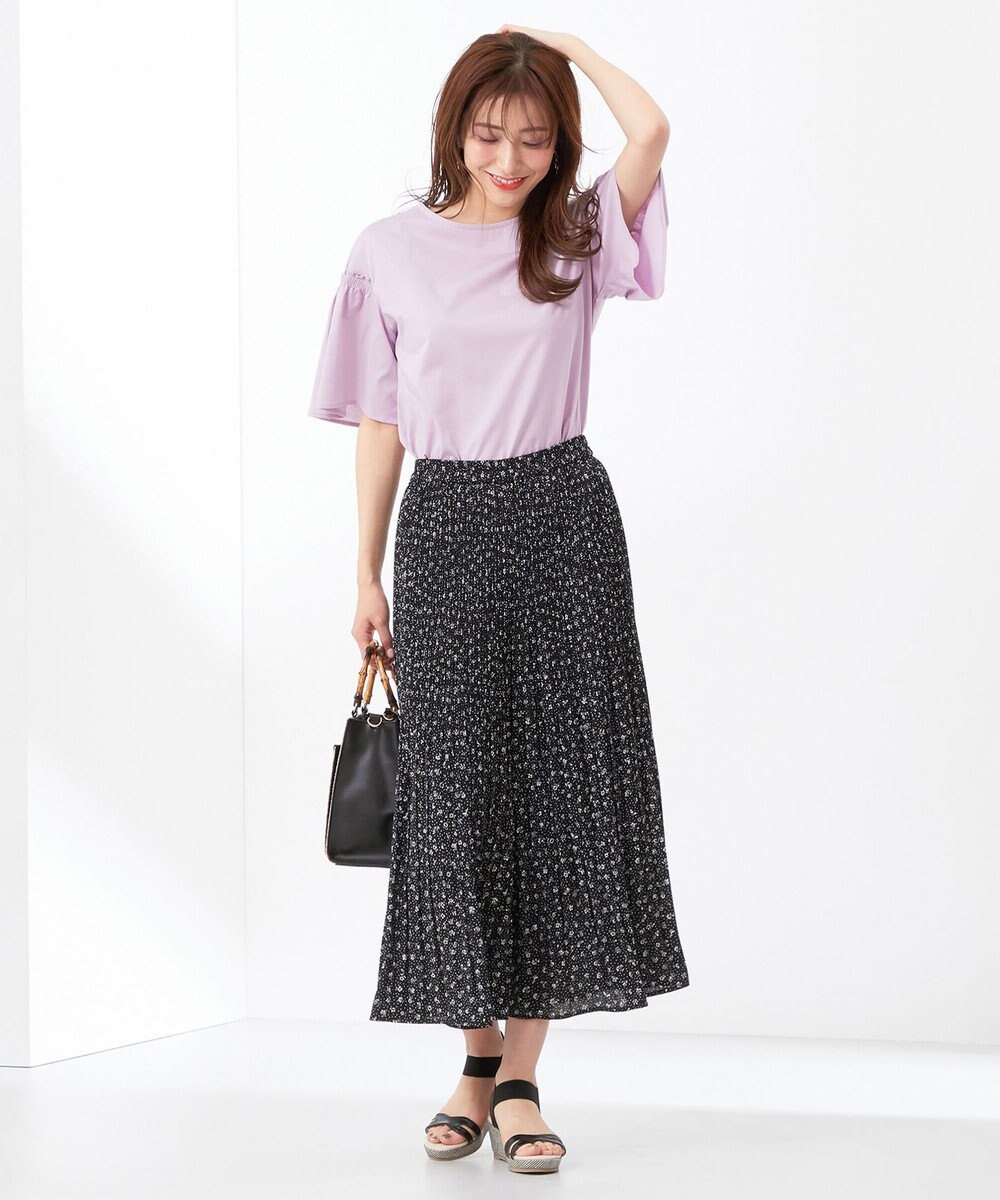 ANY SIS 【洗える】イージープリーツ スカーチョ 