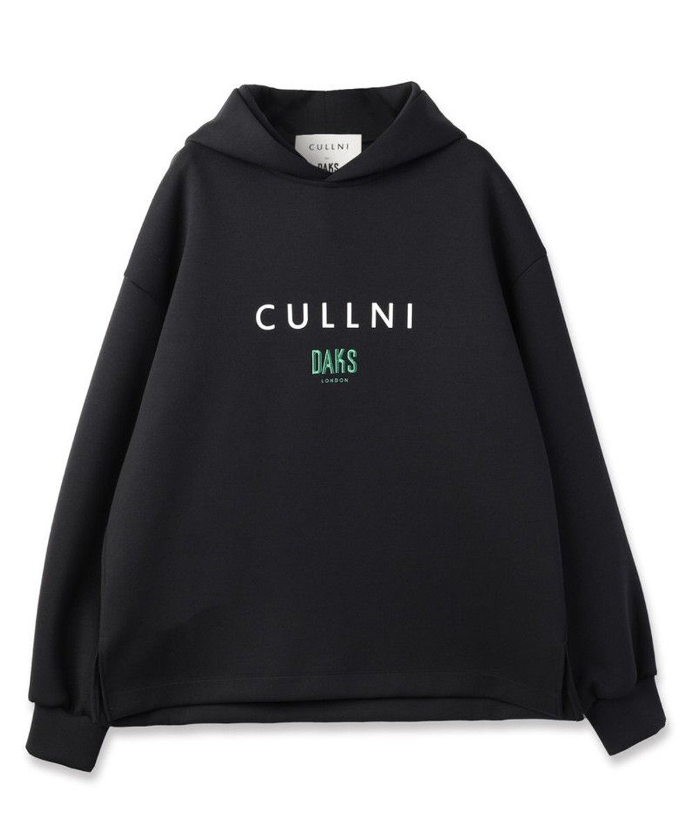 DAKS CULLNI for DAKS ロゴプルオーバーフーディ 