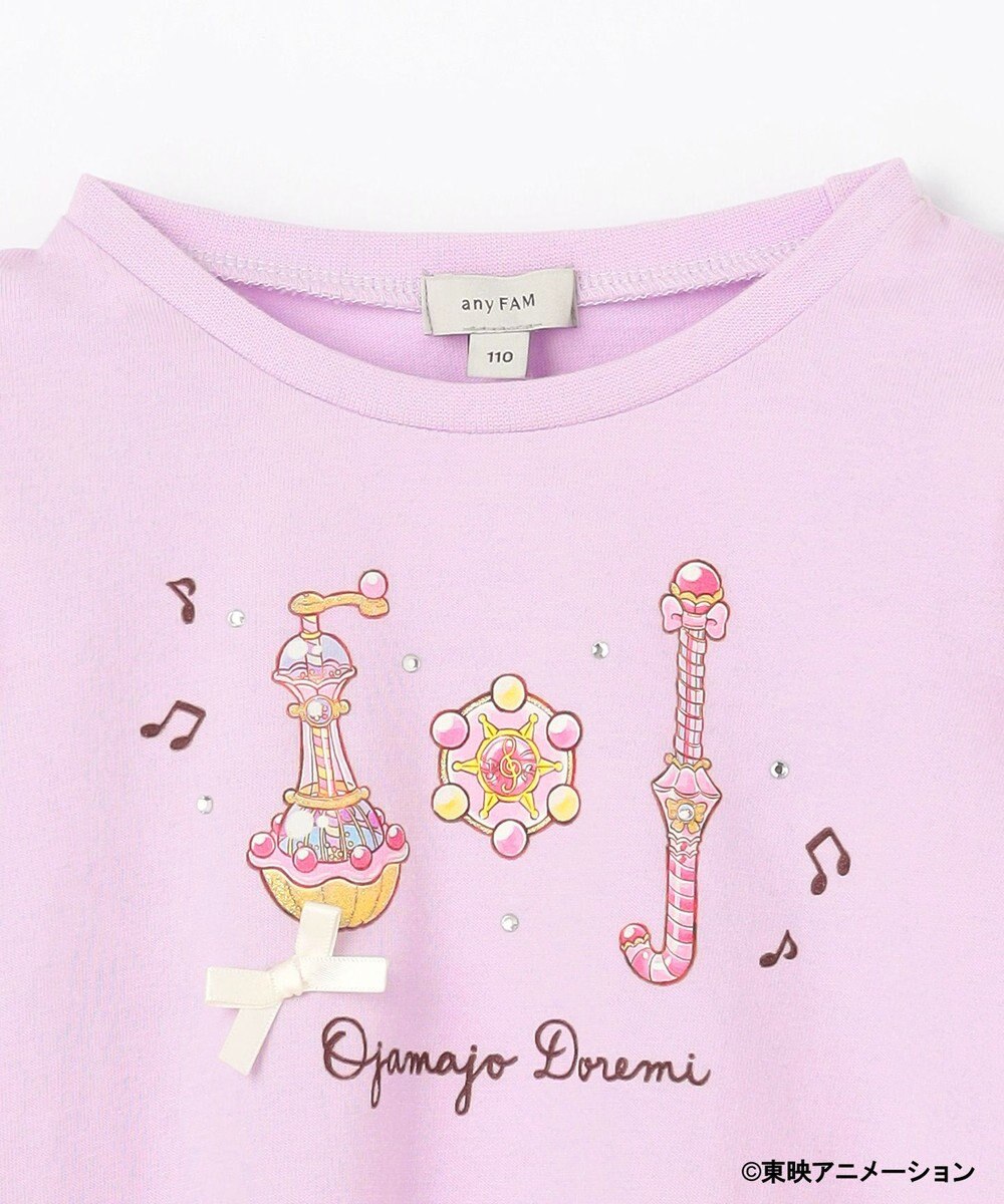 ANY KIDS 【も～っと！おジャ魔女どれみ×any FAM】長袖Tシャツ 