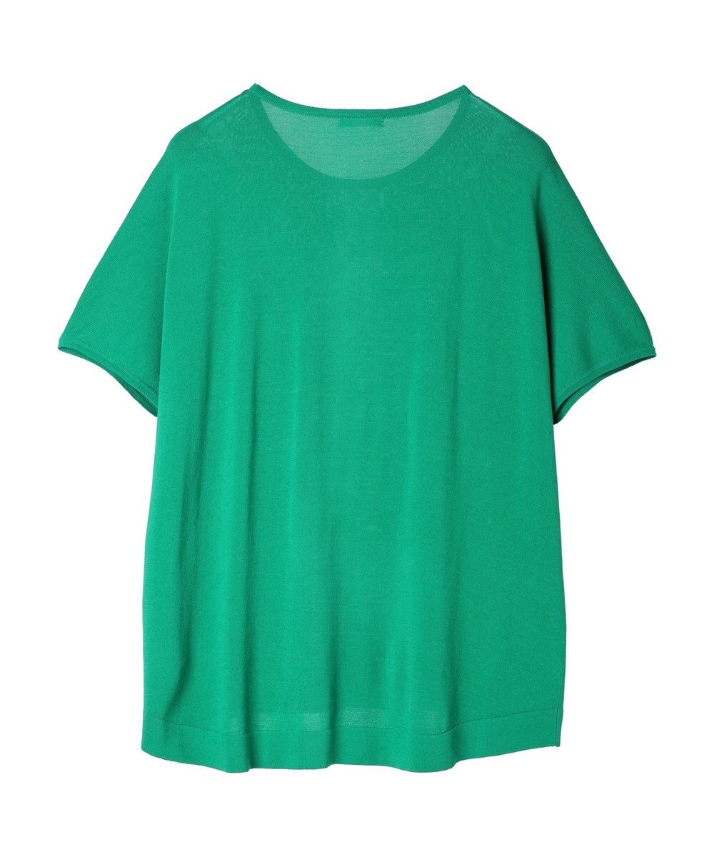 CRAFT STANDARD BOUTIQUE UVカット/接触冷感/洗える/ 半袖ニットプルオーバー 