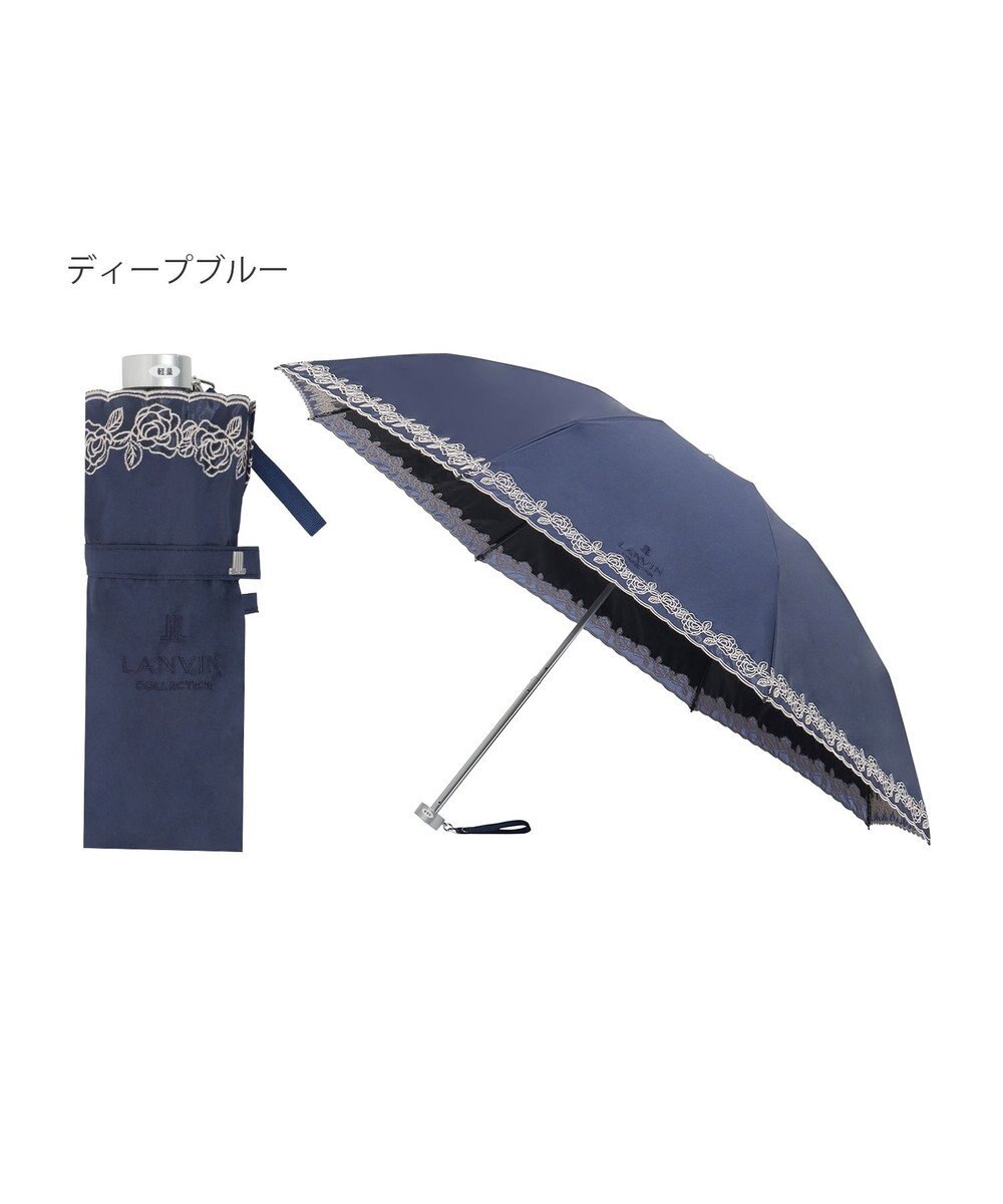 MOONBAT LV雨M P30D*バラオーガンジーカットワーク 