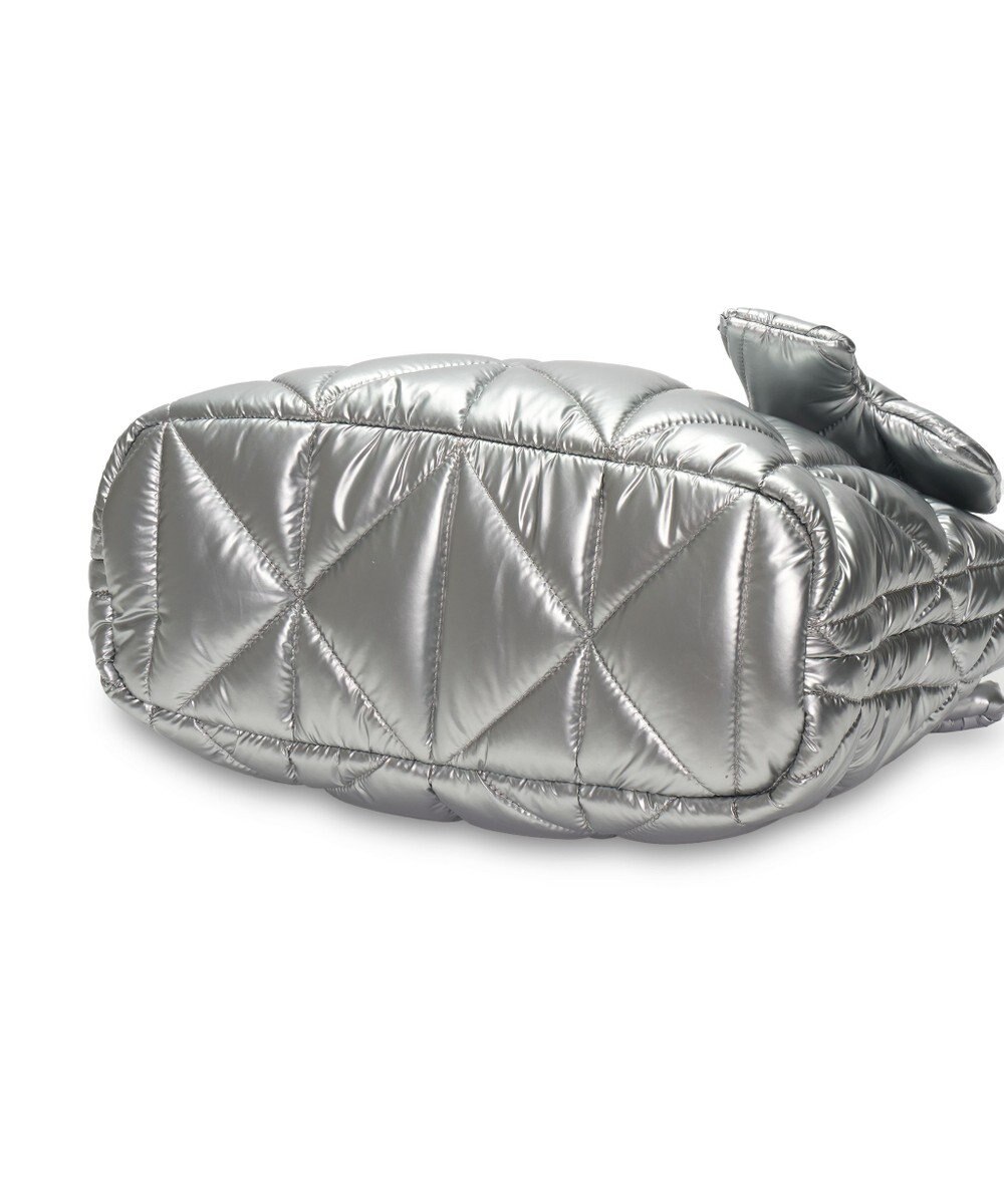 PELLE BORSA キルティングラージトート Shiny Puffy シャイニーパフィー 5836 