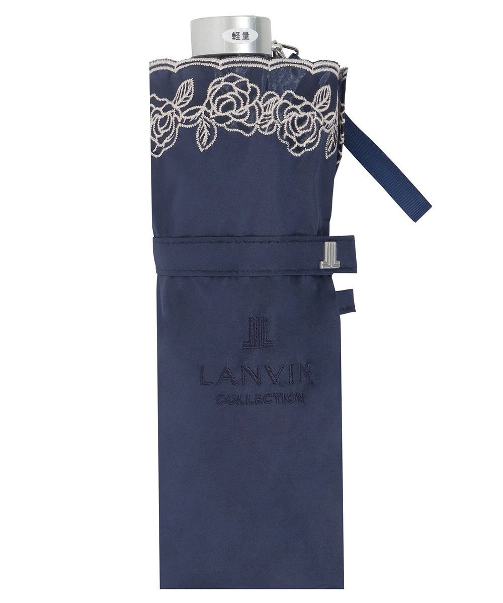 MOONBAT LV雨M P30D*バラオーガンジーカットワーク 