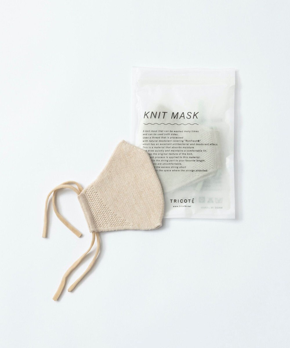 TRICOTE KNIT MASK / ニットマスク 