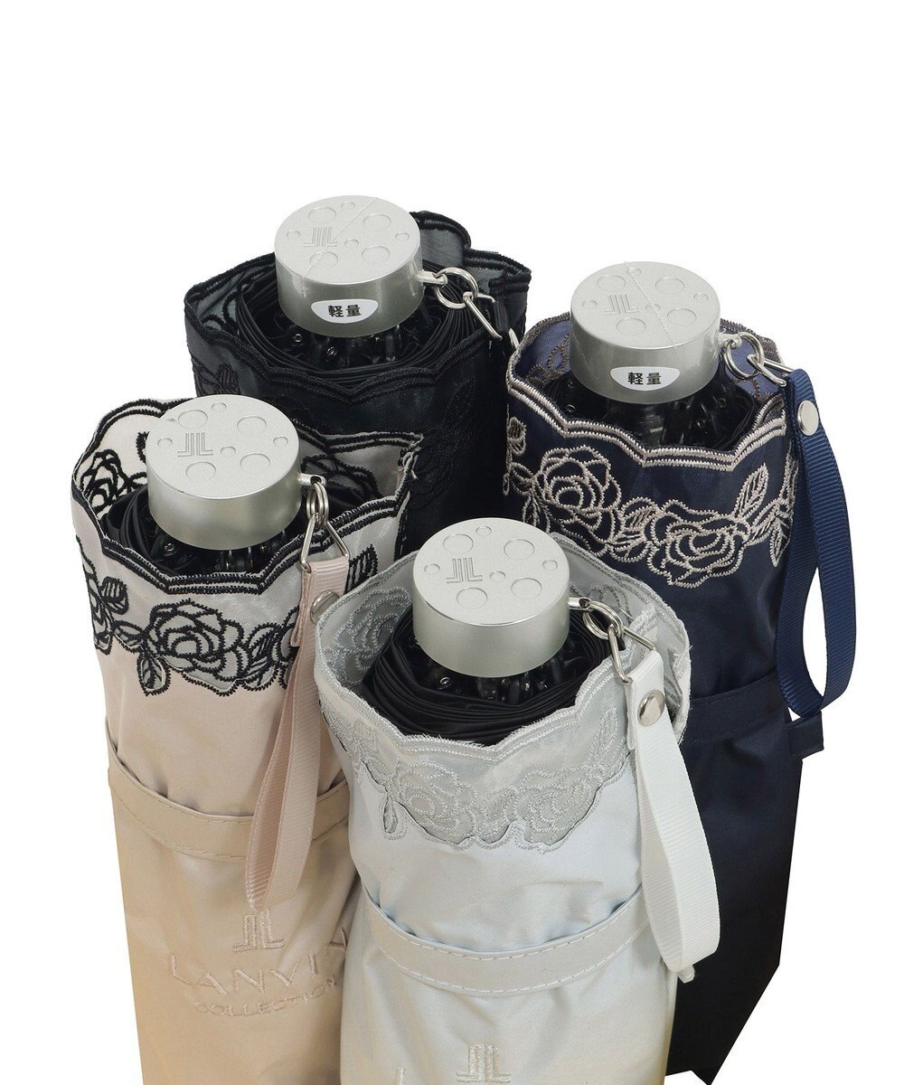 MOONBAT LV雨M P30D*バラオーガンジーカットワーク 