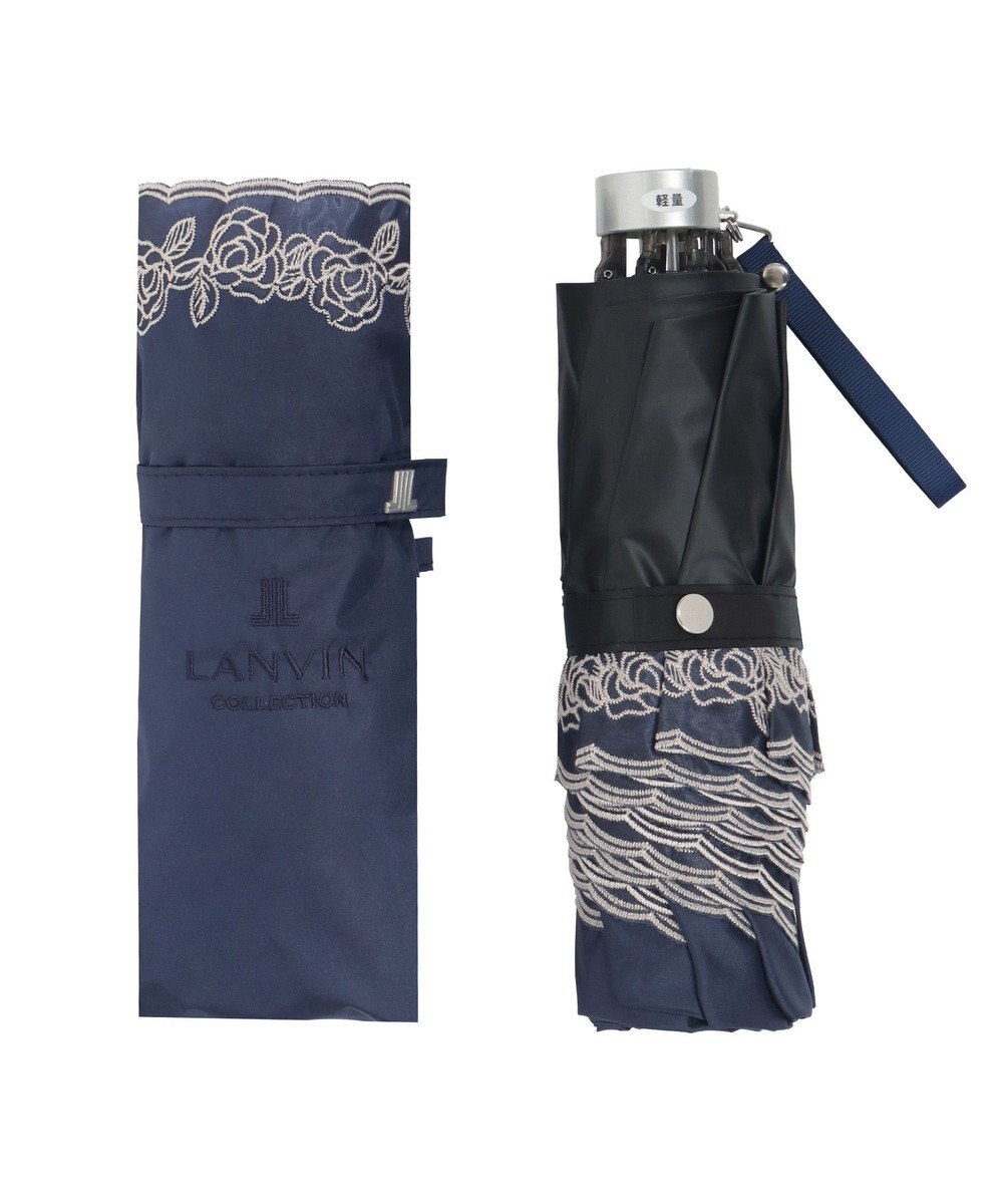 MOONBAT LV雨M P30D*バラオーガンジーカットワーク 