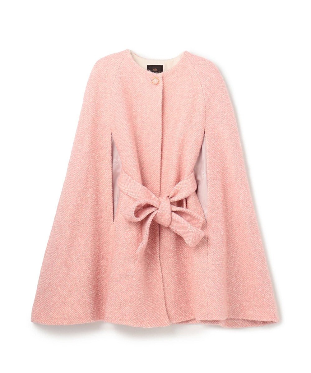 TOCCA 【消臭】SNOWBERRY POCKET TWEED ポンチョ 