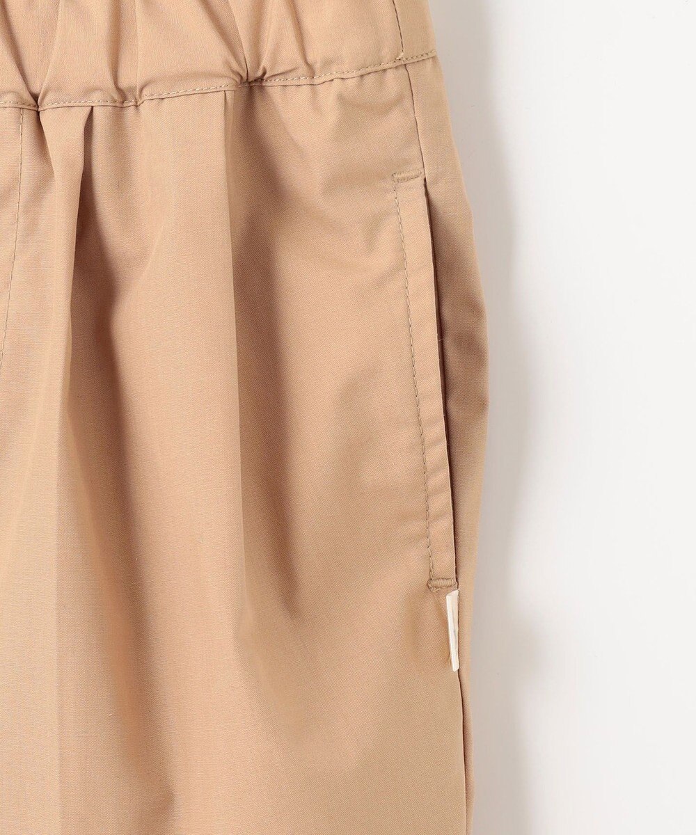 組曲 KIDS 【100㎝】バックリボンクロップド パンツ 