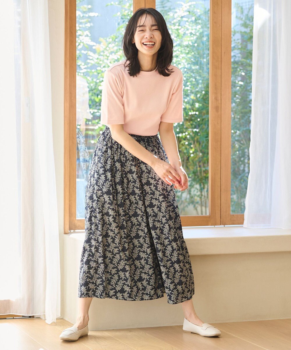 ANY L 【UVケア・接触冷感】コンパクトクルーネックＴシャツ 