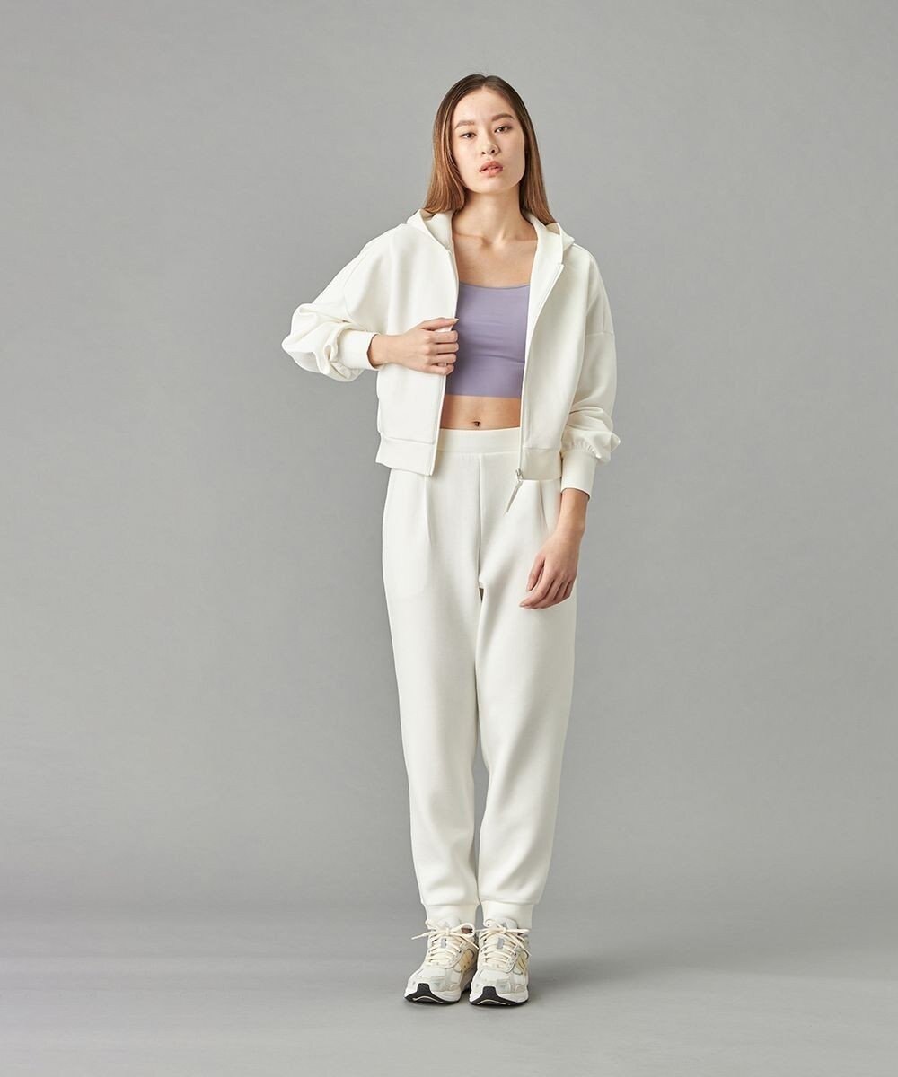 Chacott ダンボールフルジップフーディー 