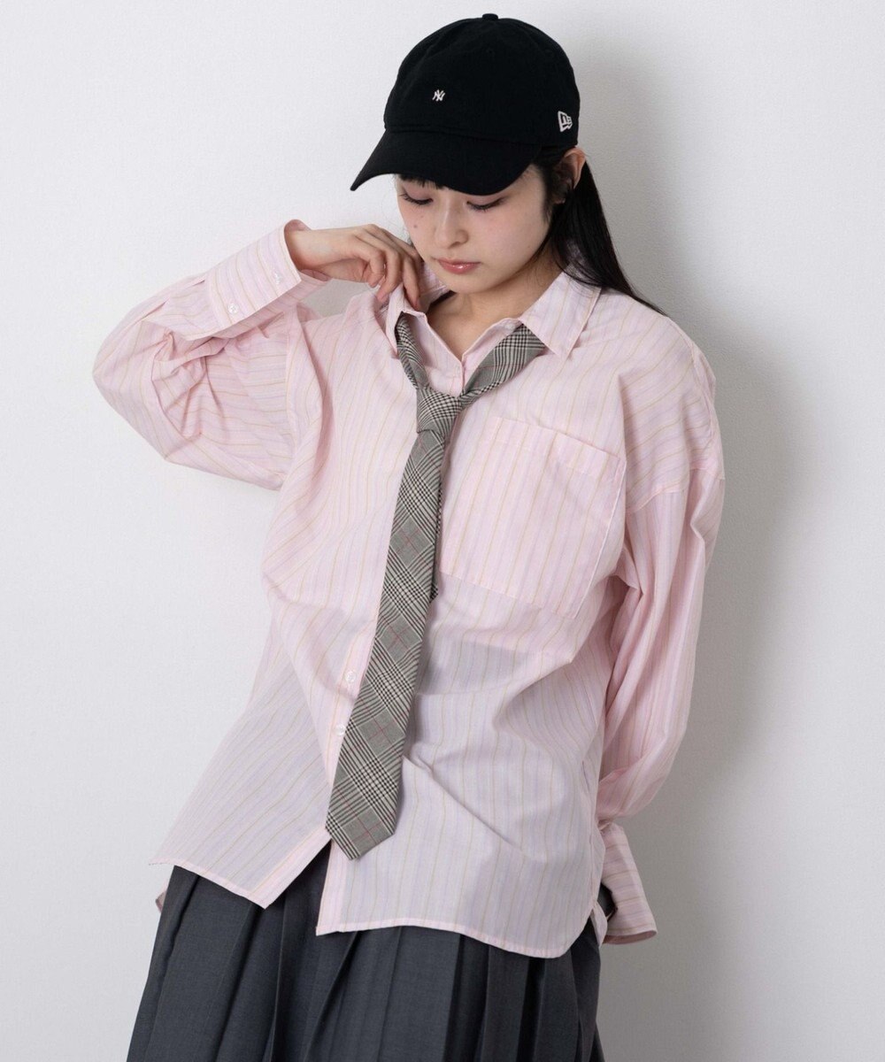 WEGO ボリュームBIGシャツ 