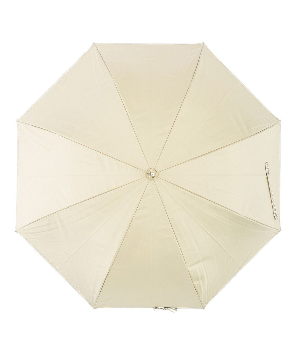 MOONBAT estaa 晴雨兼用 長傘 ボーダーテープリボン 日傘 遮光 遮熱 UV 