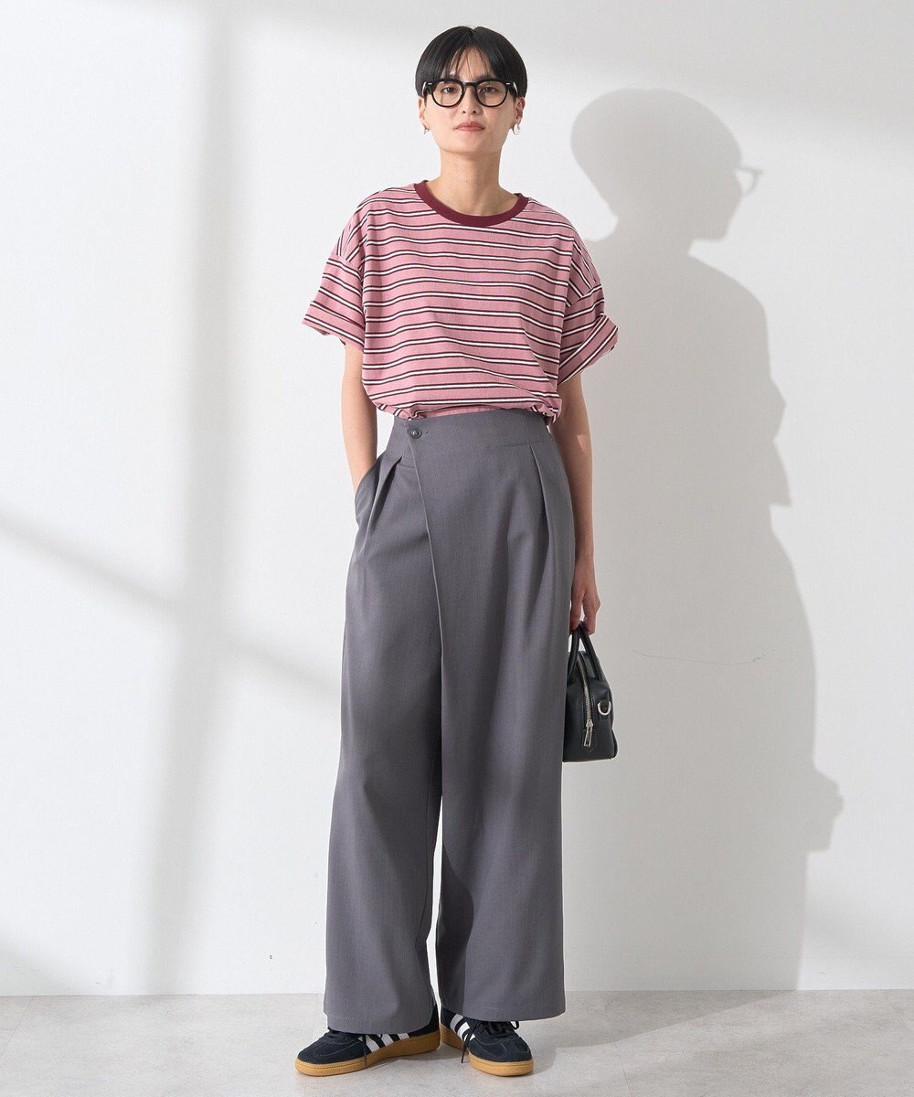 AMERICAN HOLIC レトロボーダープルオーバー 