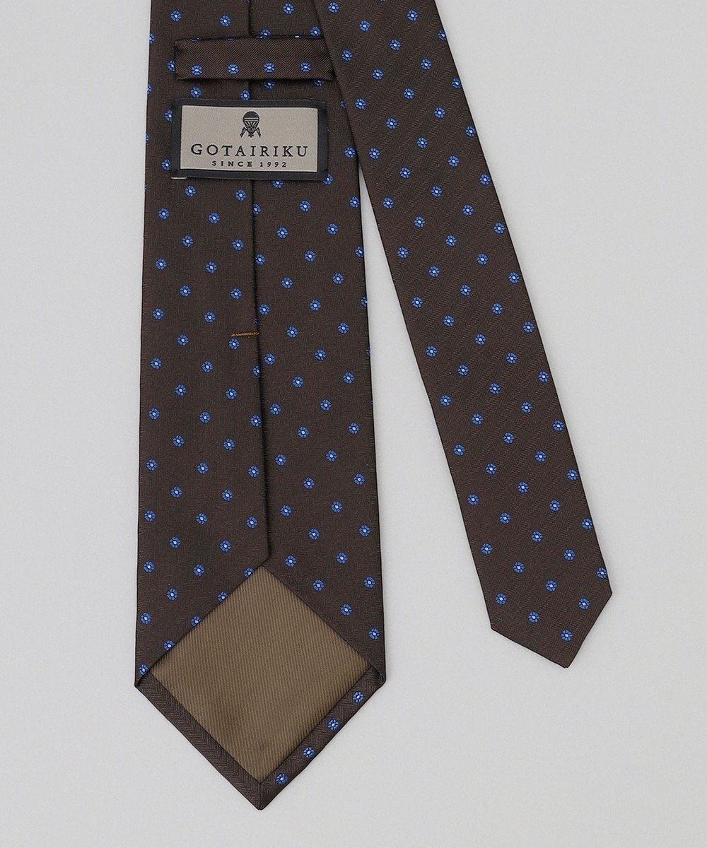 GOTAIRIKU GOTAIRIKU別注【MANTERO/マンテロ】ネクタイ_小紋柄 