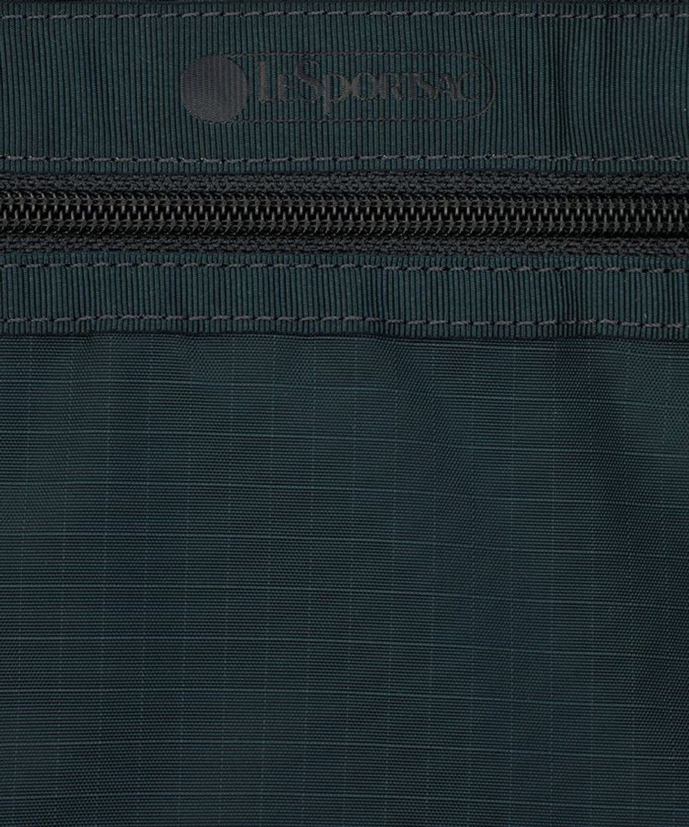 LeSportsac MINI DUFFEL CROSSBODY/ミッドナイトグリーン 