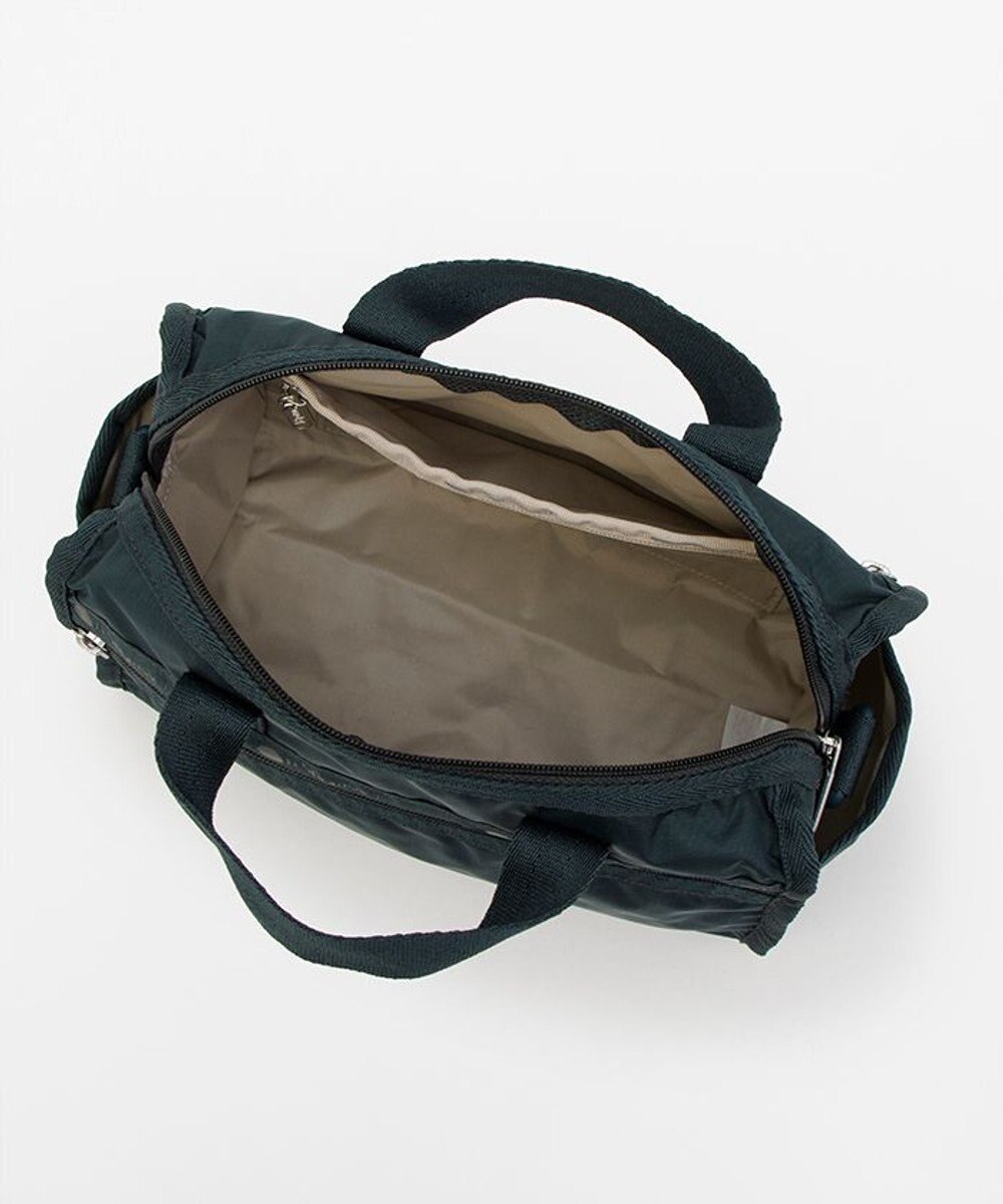 LeSportsac MINI DUFFEL CROSSBODY/ミッドナイトグリーン 
