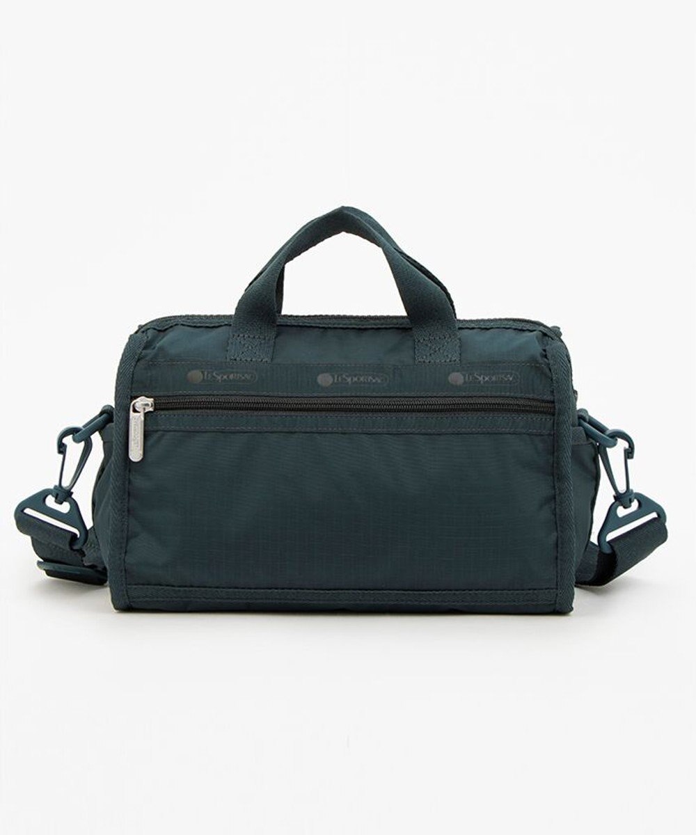LeSportsac MINI DUFFEL CROSSBODY/ミッドナイトグリーン 