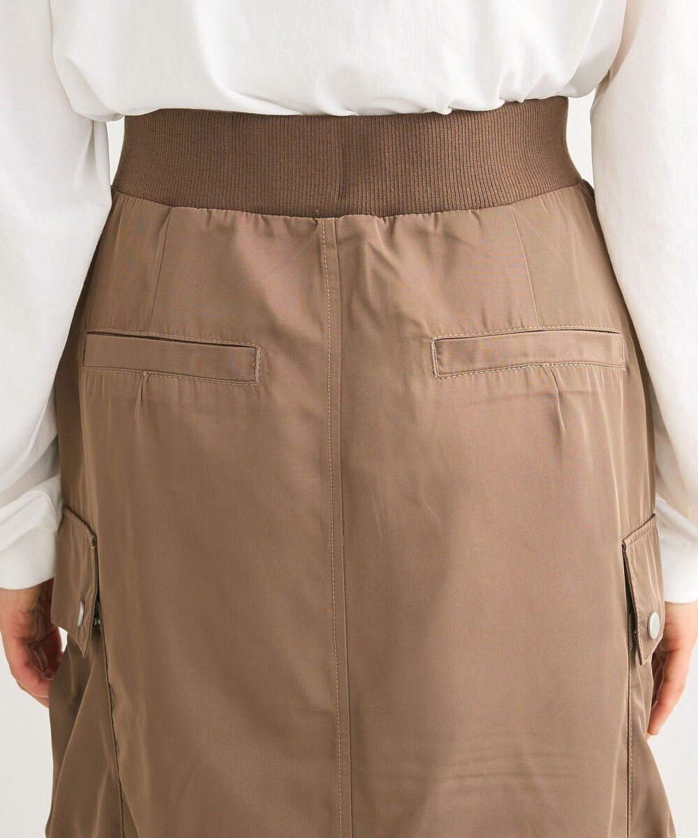 Green Parks ・ＳＵＧＡＲ　ＳＰＯＯＮ　ミリタリーＩラインスカート 