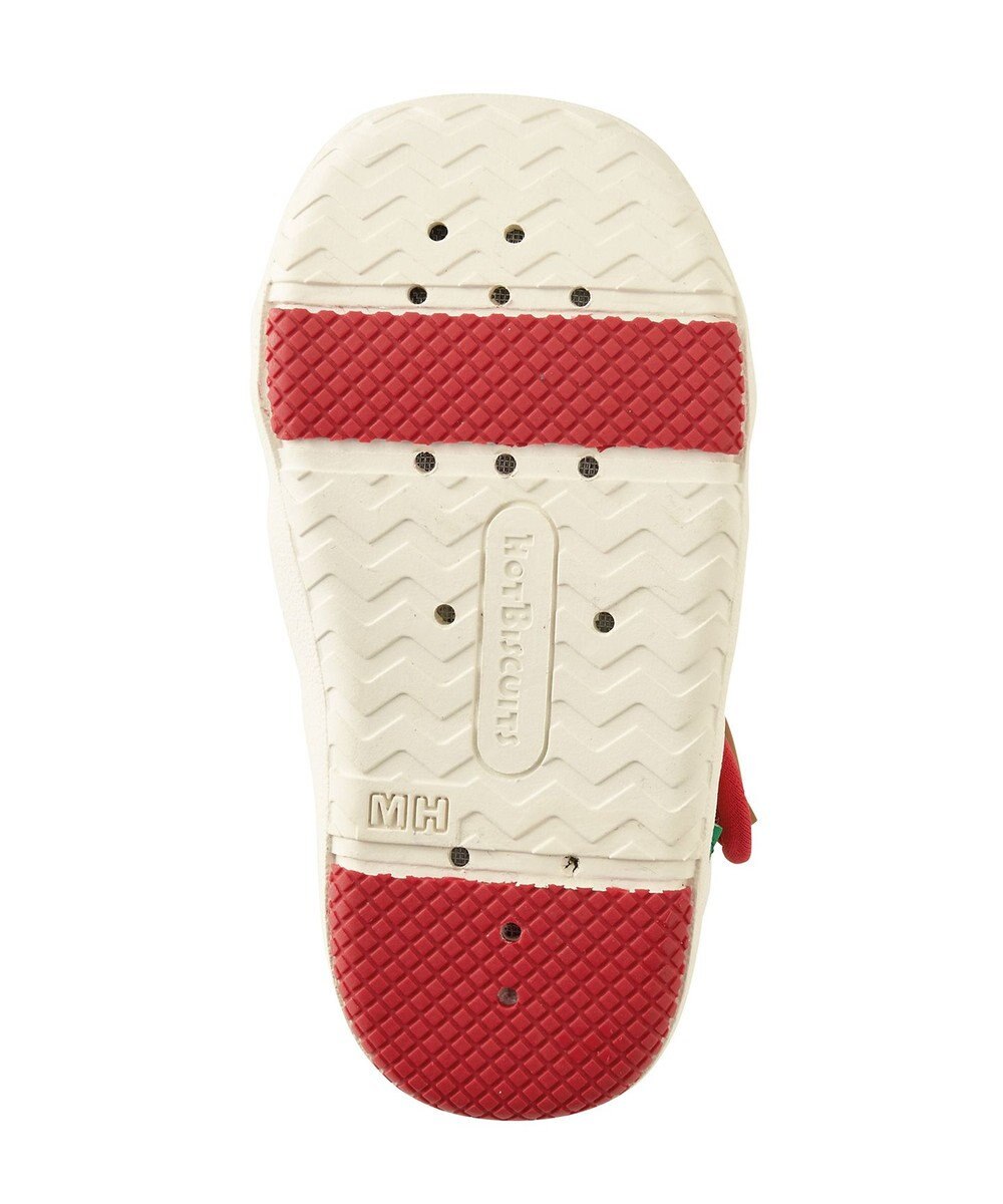 MIKI HOUSE HOT BISCUITS 【13-17cm】ダブルラッセル 水抜けセカンドサンダル 