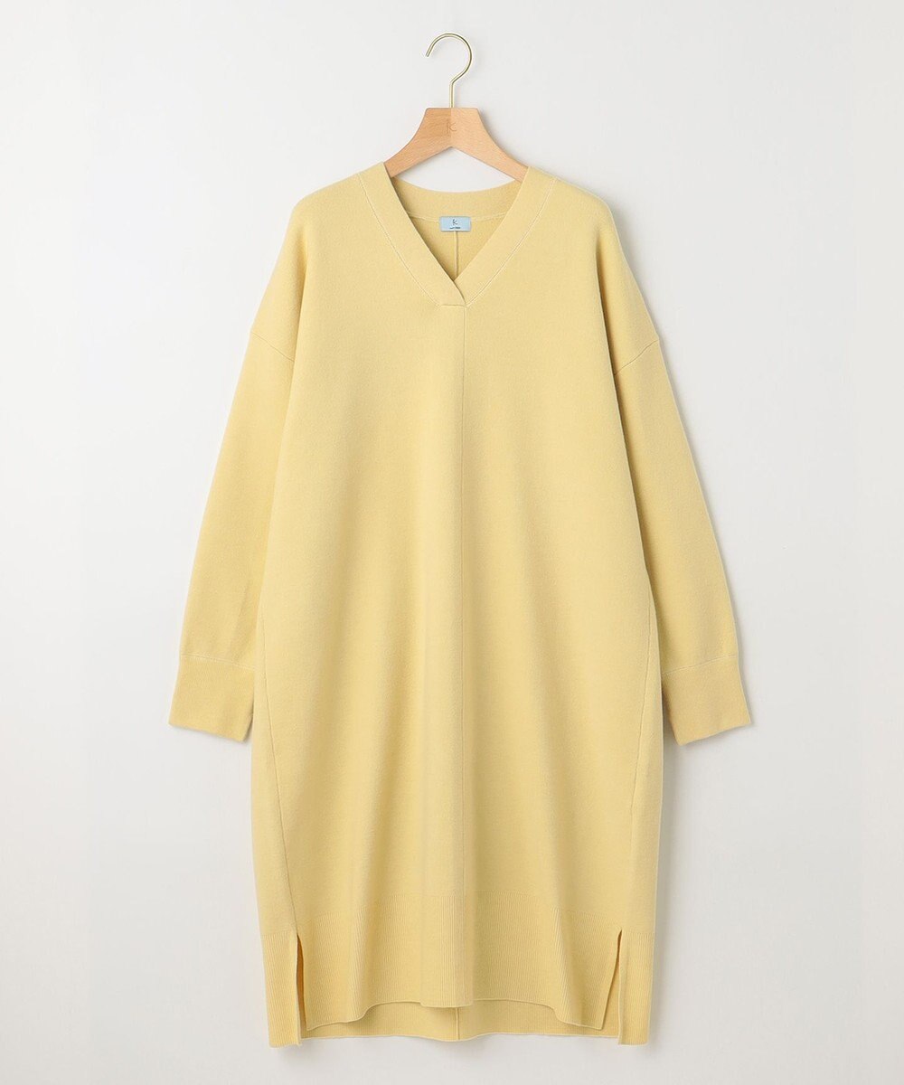 組曲 Aラインリラクシーニット ワンピース 