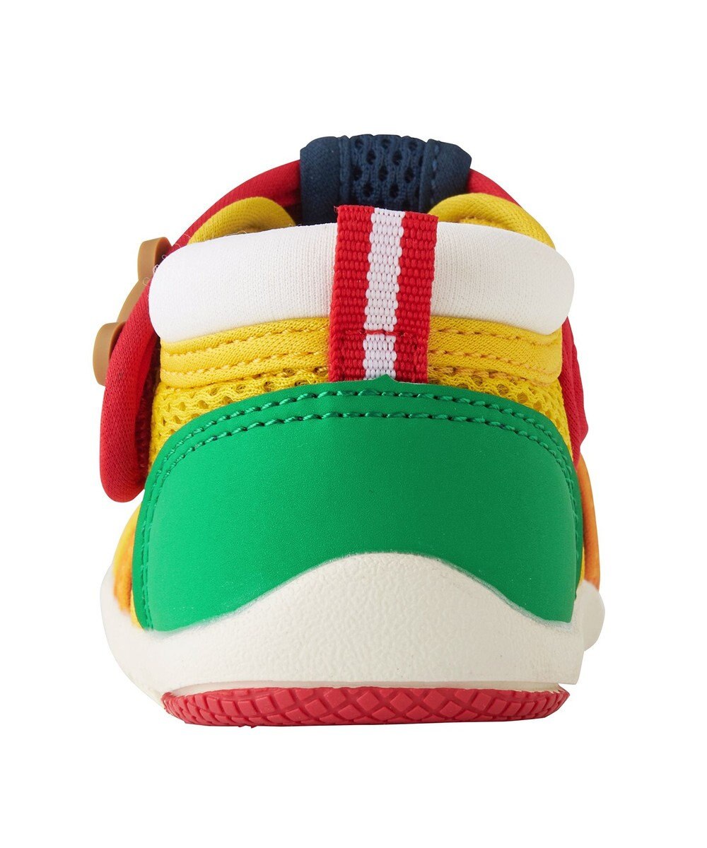 MIKI HOUSE HOT BISCUITS 【13-17cm】ダブルラッセル 水抜けセカンドサンダル 