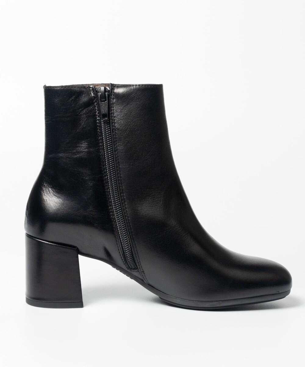 BONTRE 【BONTRE/ボントレ】スクエアショートブーツ 