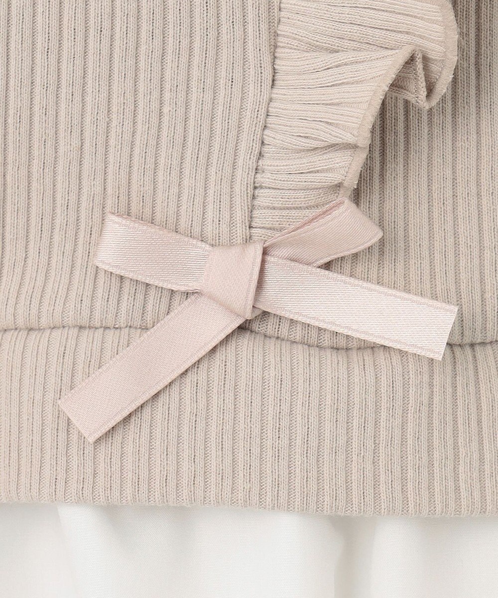 ANY KIDS レイヤード ブラウス 