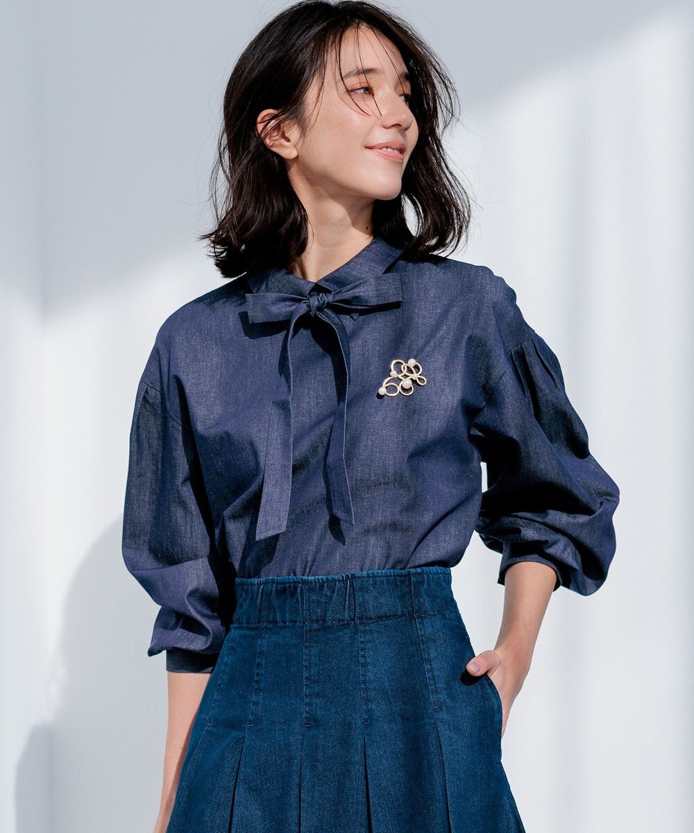 組曲 パフィシャーティング ブラウス 