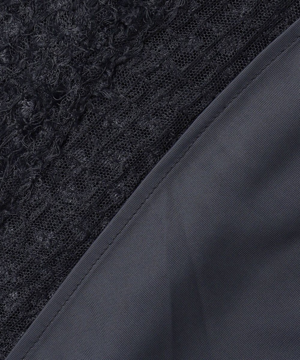 UNFILO L エアリーヤーン ギャザーブラウス 