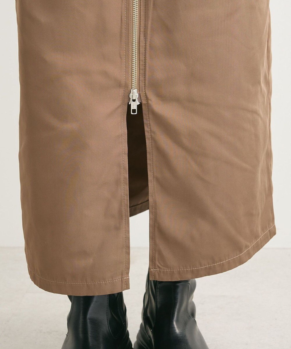 Green Parks ・ＳＵＧＡＲ　ＳＰＯＯＮ　ミリタリーＩラインスカート 