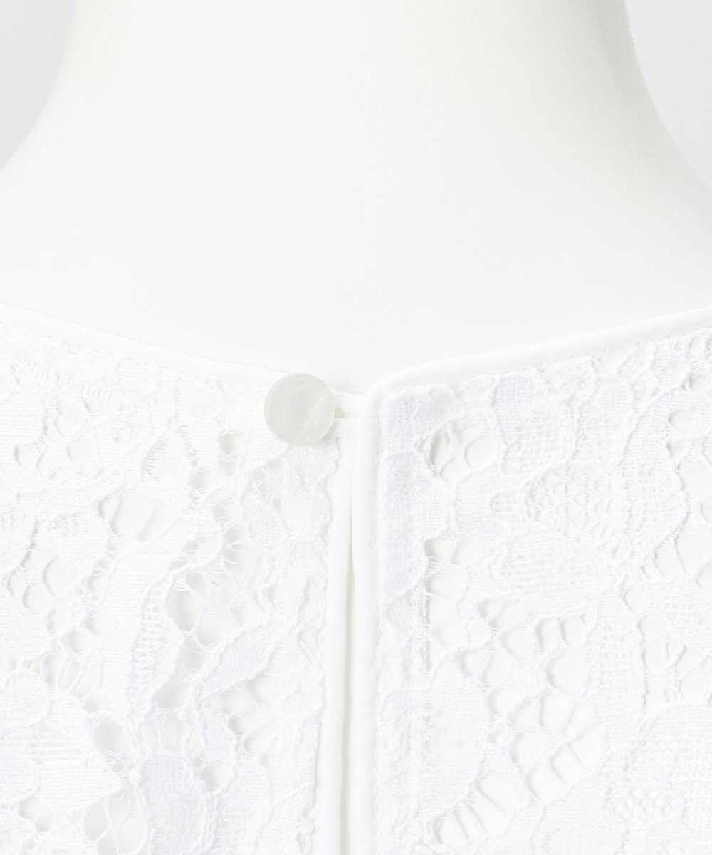 23区 【エステータ】マニフィークレース ブラウス 