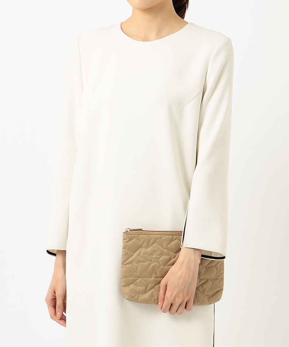 UNBILLION cachecache 星キルティング加工PCバッグ 