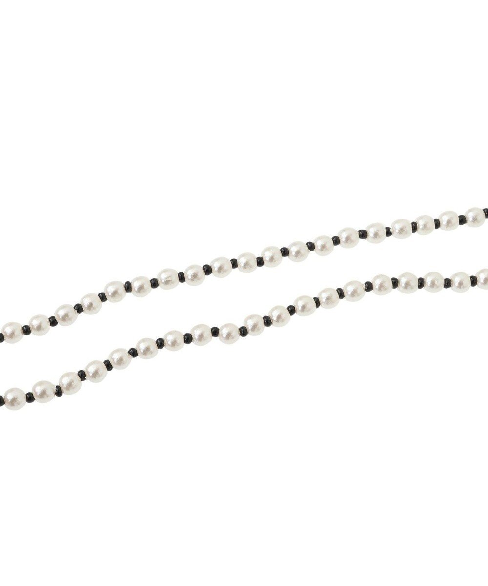 Green Parks ・ＨＡＬＦ　ＴＩＭＥ　パール＆カラービーズネックレス 