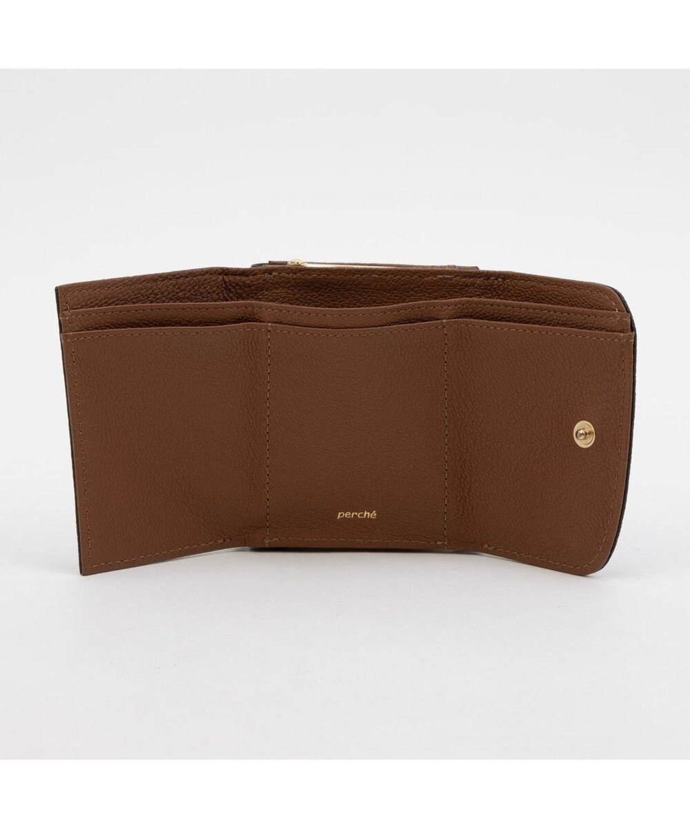 UNBILLION ペルケ perche / アクリル玉三つ折りミニサイフ 